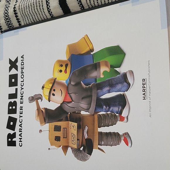 ROBLOX CHARACTER ENCYCLOPEDIA - Picture 5 of 8